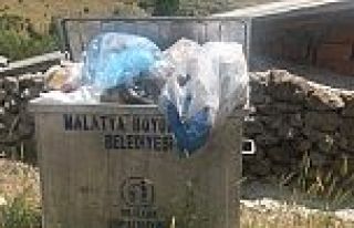 ARGUVAN SİNEMİ MEZRASININ ÇÖPLERİNİN ALINMAMASINA...