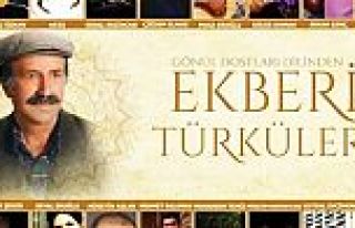 EKBERİ TÜRKÜLERİ İSİMLİ ALBÜM ÇIKTI