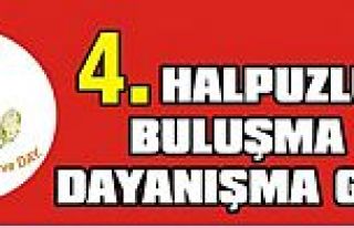 HALPUZLULAR 4. BULUŞMA VE DAYANIŞMA GECESİ 26 TEMMUZDA...