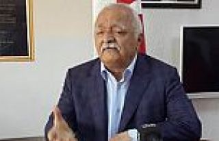 Malatya Gazeteciler Cemiyeti Başkanı Haydar Karaduman...