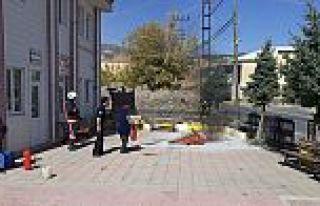 İTFAİYE DAİRE BAŞKANLIĞI EYMİR MAHALLESİNDE...