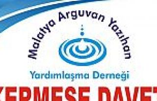 MALATYA'DA YÖRESEL TATLAR KERMESİ
