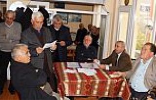 ATMALILAR DERNEĞİ 12. GENEL KURULU YAPILDI