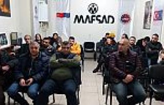 MAFSAD OLAĞAN GENEL KURULUNU YAPTI