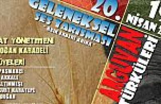 GELENEKSEL 20. ARGUVAN TÜRKÜLERİ SES YARIŞMASI...