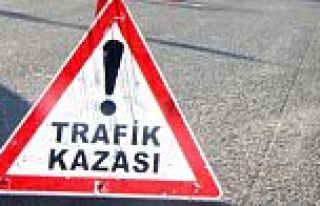 TRAFİK KAZASI BİR KİŞİ HAYATINI KAYBETTİ