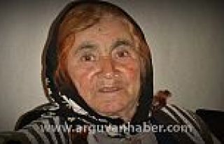 EYMİR MAH. MERYEM ALTUN HAYATINI KAYBETTİ