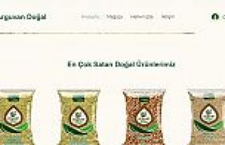 ARGUVAN DOĞAL ÜRÜNLERİ ŞATIŞI WEB SİTESİ YAYINDA