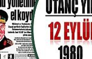 UTANÇ YILI 12 EYLÜL 1980