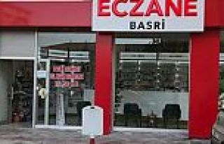 ECZANE BASRİ MALATYADA HİZMET VERMEYE BAŞLADI
