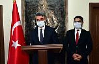 MALATYA VALİSİ AYDIN BARUŞ ARGUVAN'I ZİYARET...