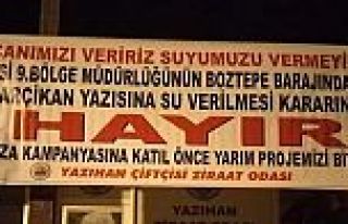 PARÇİKAN YAZISINA SU VERMEYİN İMZA KAMPANYASI...