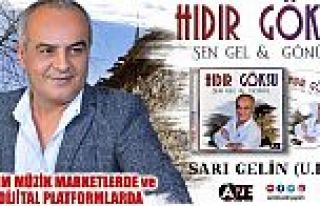 HIDIR GÖKSU'NUN YENİ ALBÜMÜ ÇIKTI