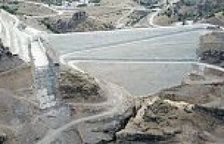 Yoncalı Barajı'na 60 milyon lira ödenek ayrıldığı...