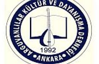 ANKARA ARGUVANLILAR DERNEĞİNİN GENEL KURUL DUYURUSU