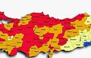 MALATYA ÇOK YÜKSEK RİSK GRUBUNA GİRDİ HAFTA SONLARI...