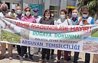 MALÇEP; HAVAMA SUYUMA TOPRAĞIMA DOĞAMA DOKUNMA...