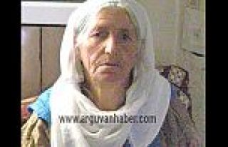 KIZIK MAH. HATİCE YÜCE HAYATINI KAYBETTİ