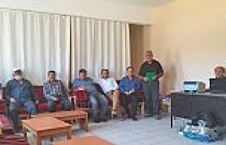 Atma Köyleri Kooperatifi Genel Kurulu Yapıldı
