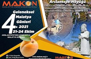 MALATYA TANITIM GÜNLERİNDE ARGUVAN STANDI AÇILDI