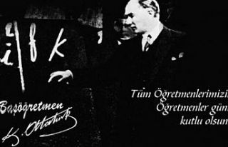 24 KASIM ÖĞRETMENLER GÜNÜ KUTLU OLSUN