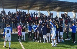 ARGUVAN BELEDİYESPOR 2 MALATYA İDMANYURDU 0