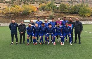 ARGUVAN BELEDİYESPOR 5 PÜTÜRGE BELEDİYESPOR 0