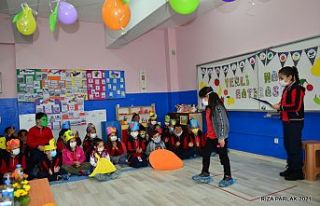 ATMALILAR OKULUNDA YERLİ MALI HAFTASI ETKİNLİĞİ...
