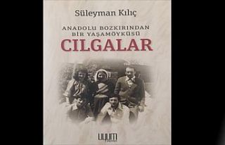 Süleyman Kılıç’ın Cılgalar İsimli Kitabı...