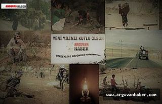 YENİ YILINIZ KUTLU OLSUN  