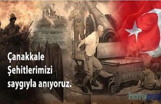 ÇANAKKALE ZAFERİNİN 107. YILDÖNÜMÜ