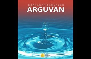 DERYADAN DAMLALAR ARGUVAN İSİMLİ KİTAP ÇIKTI