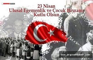 23 NİSAN ULUSAL EGEMENLİK VE ÇOCUK BAYRAMININ 102...