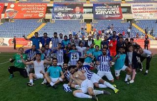 ARGUVAN BELEDİYESPOR 3. LİGE YÜKSELDİ