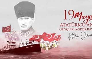 19 MAYIS ATATÜRK'Ü ANMA GENÇLİK VE SPOR BAYRAMINIZ...
