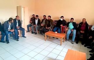 Atma Köyleri Kooperatifi Genel Kurulu Yapıldı