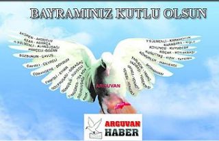 BAYRAMINIZ KUTLU OLSUN