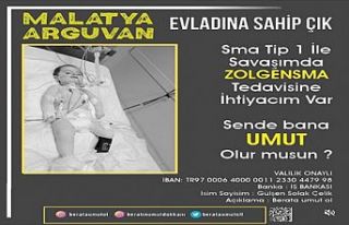 Berat yaşamak için yardım eli bekliyor