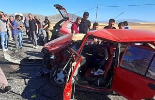 Arguvan’da Trafik Kazası: 6 Yaralı