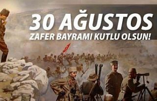 30 AĞUSTOS ZAFER BAYRAMININ  100. YILI