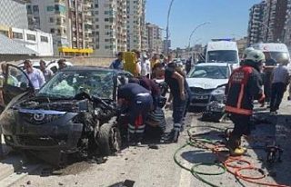 MALATYA’DA MEYDANA GELEN TRAFİK KAZASINDA HEMŞEHRİMİZ...