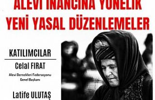 ALEVİ ÖRGÜTLERİ BÖLGE TOPLANTISI 3 ARALIKTA MALATYADA...