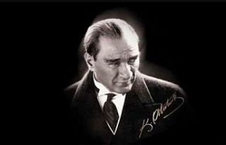 ULU ÖNDER ATATÜRK'Ü SAYGIYLA ANIYORUZ