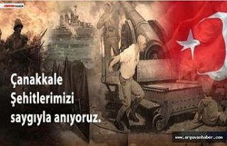 ÇANAKKALE ZAFERİNİN 108. YILDÖNÜMÜ
