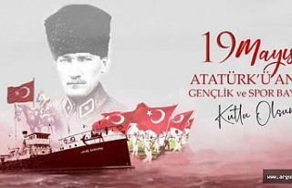19 MAYIS ATATÜRK'Ü ANMA GENÇLİK VE SPOR BAYRAMINIZ...