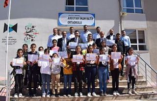 ARGUVAN OKULLARINDA KARNE HEYECANI