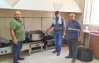 ARGUVAN ABDAL MUSA DERNEĞİNDE AŞURE VE LOKMA ETKİNLİĞİ...
