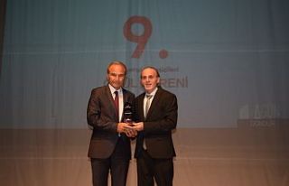 Arguvan Belediyesinin Beslenme Saati Projesine Ödül...