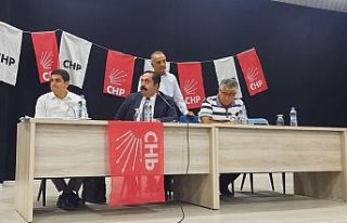 CHP ARGUVAN İLÇE YÖNETİMİ VE İL DELEGELERİ...
