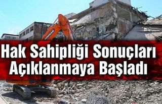 ARGUVANDA HAK SAHİPLİĞİ ASKIYA ÇIKTI